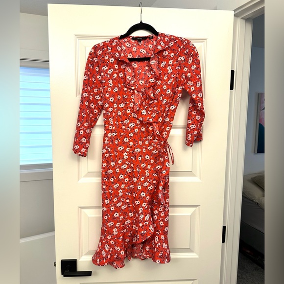 Vero mods wrap dress - Picture 3 of 7